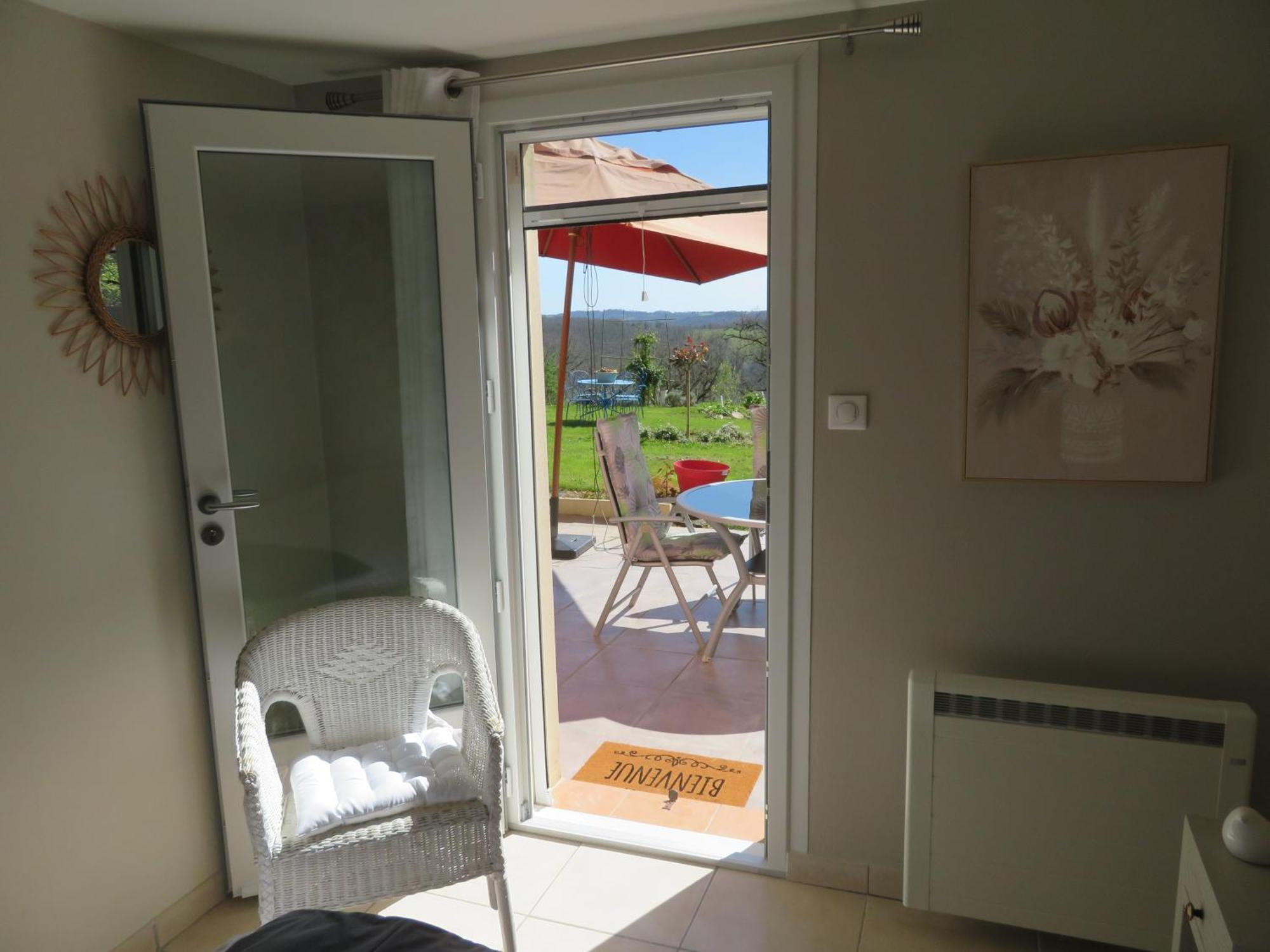 Le Colombie Gouleme Bed and Breakfast Concores Exteriör bild
