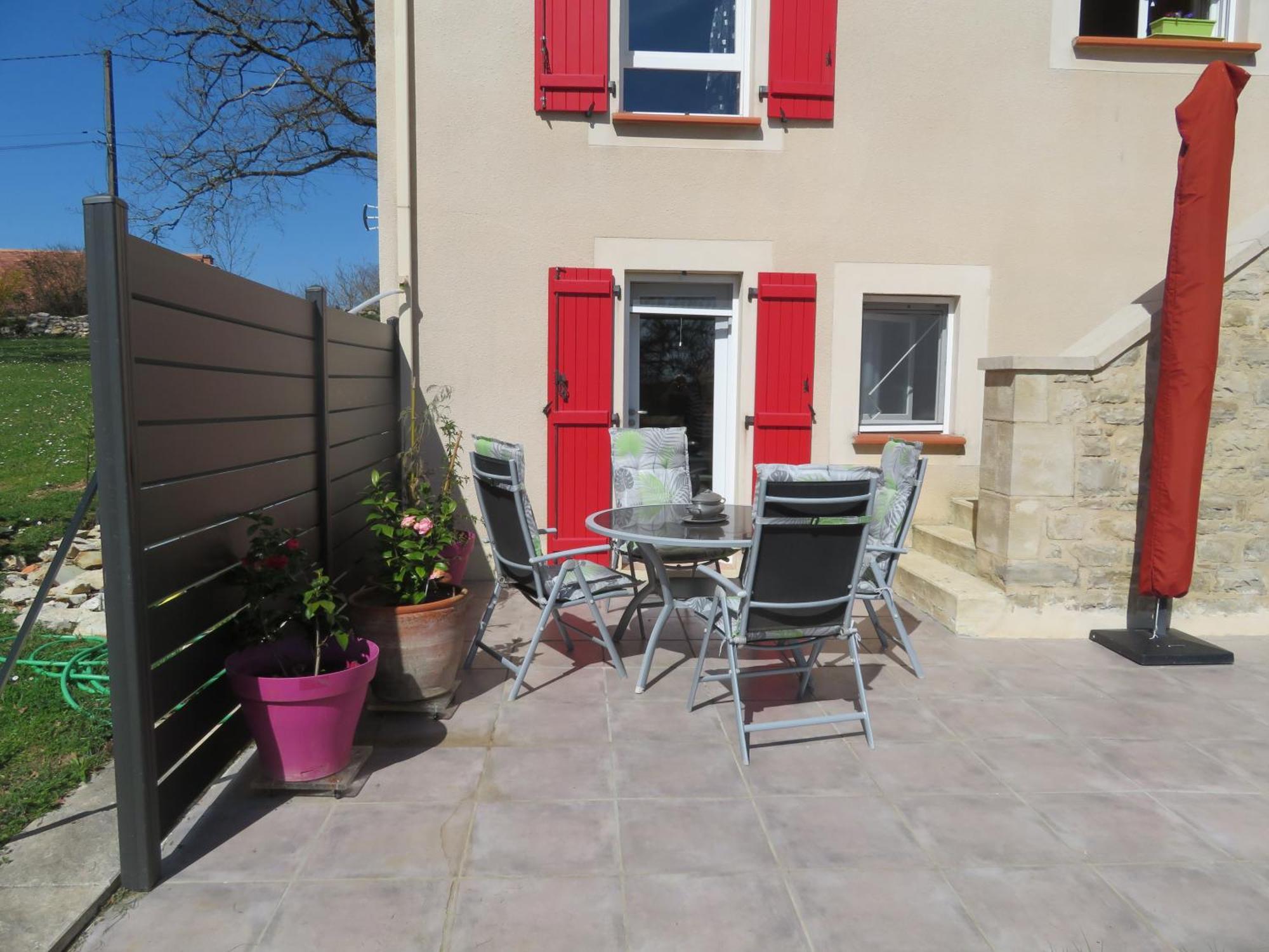 Le Colombie Gouleme Bed and Breakfast Concores Exteriör bild