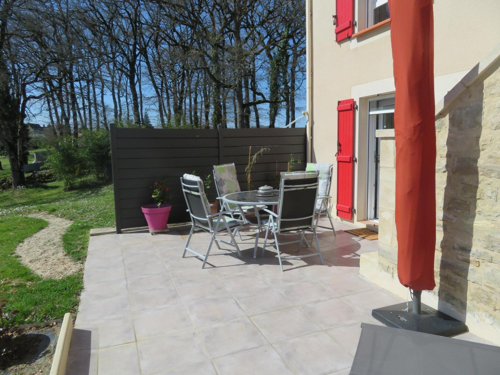 Le Colombie Gouleme Bed and Breakfast Concores Exteriör bild