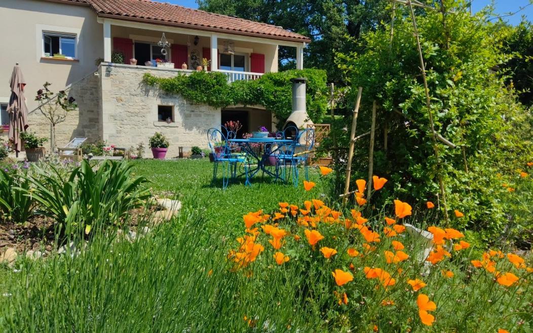 Le Colombie Gouleme Bed and Breakfast Concores Exteriör bild